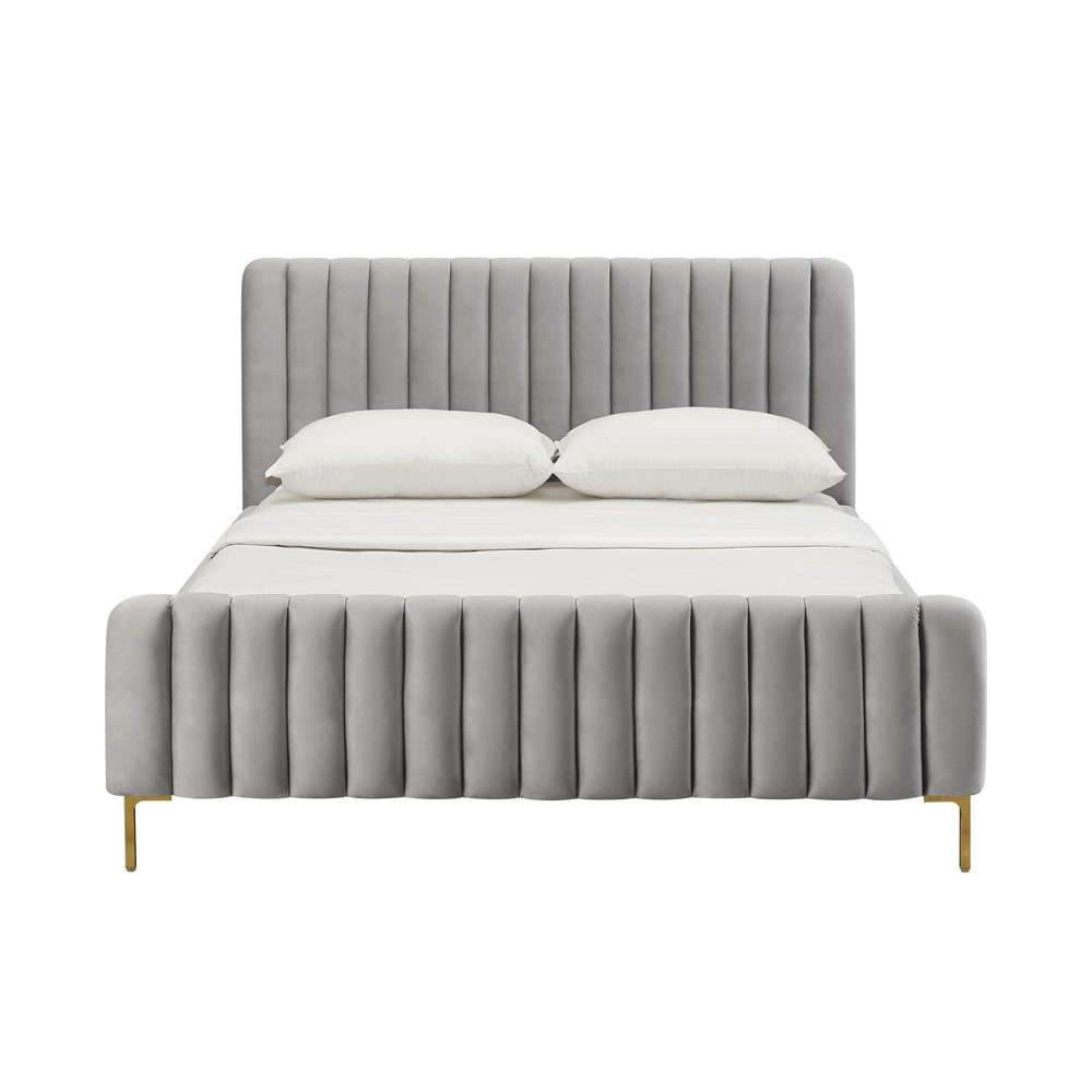 Angela Grey Performance Velvet Bed - Full