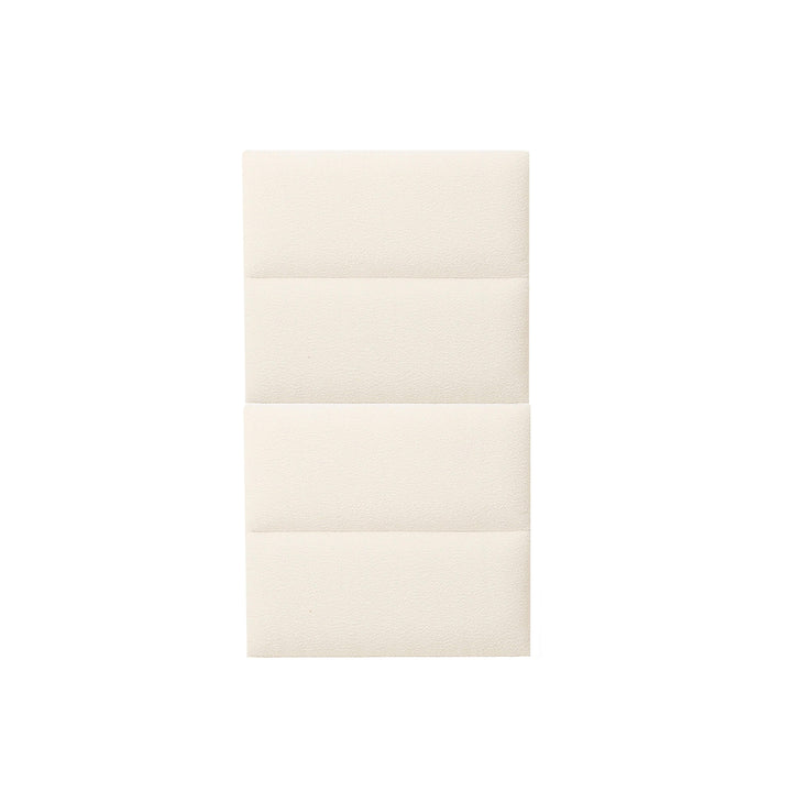 Eliana Cream Performance Boucle Headboard Wings