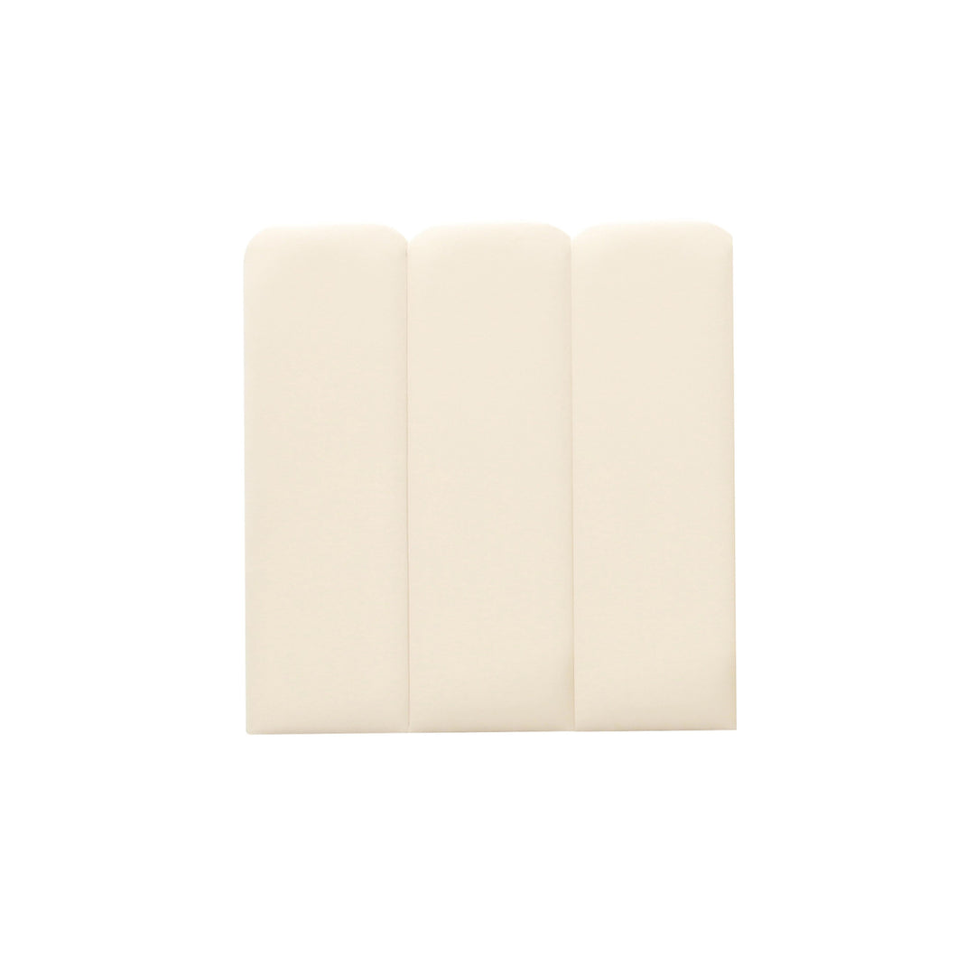 TOV Furniture Palani Cream Performance Boucle Wings - Queen or King (Set of 2)