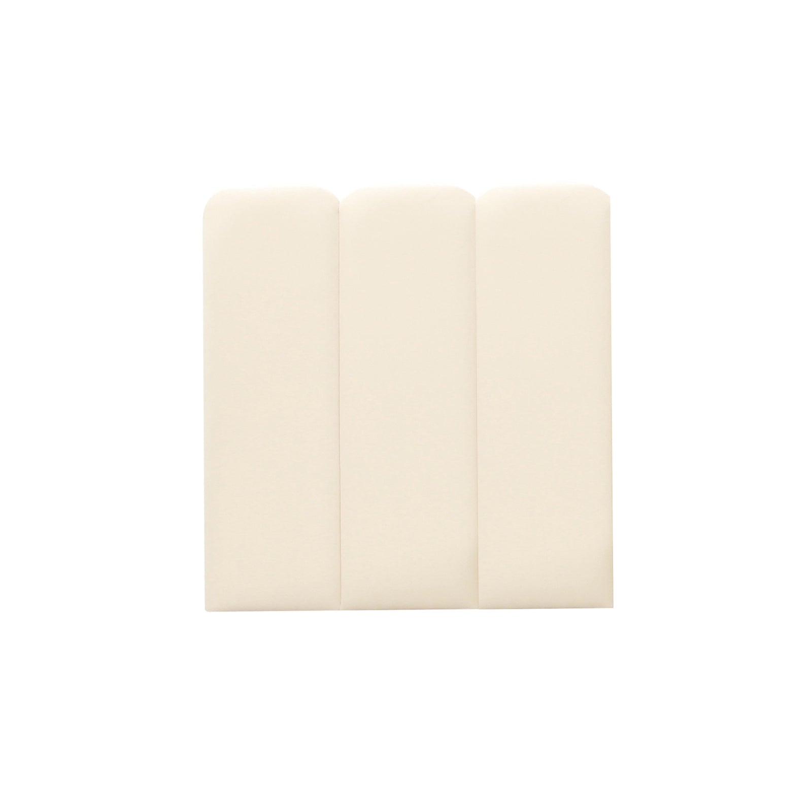 TOV Furniture Palani Cream Performance Boucle Wings - Queen or King (Set of 2)