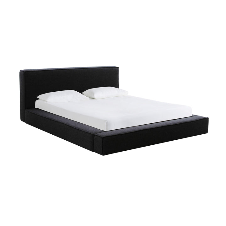 Olafur Performance Linen Upholstered Bed