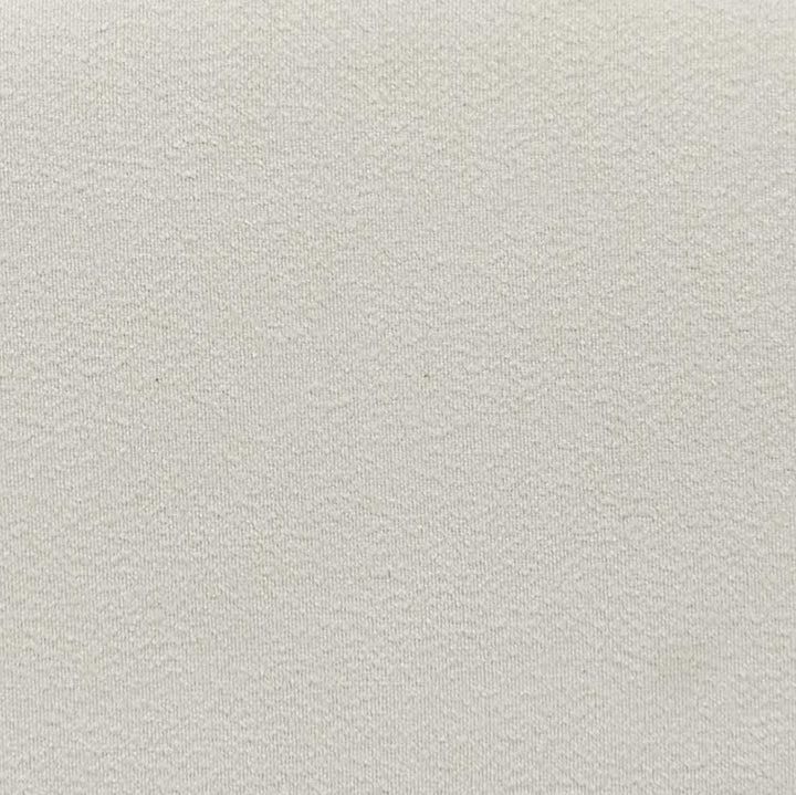 Moon Cream Performance Boucle Twin Bed