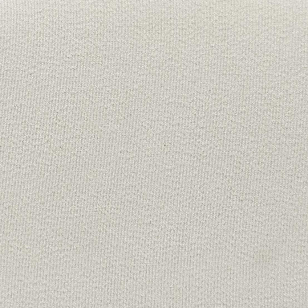 Moon Cream Performance Boucle Twin Bed