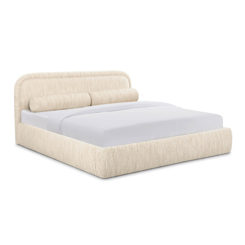 Murielle Textured Performance Boucle Bed
