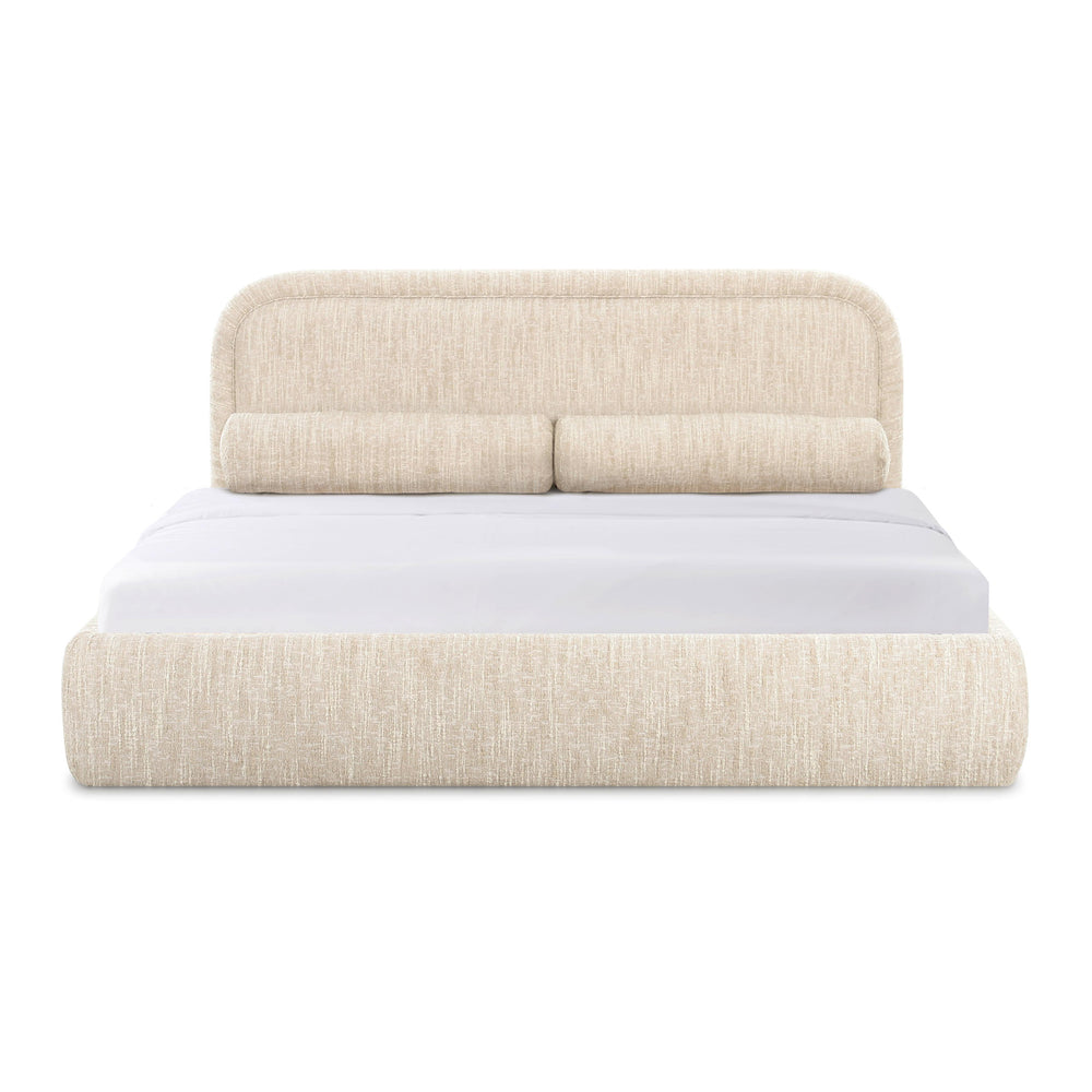 Murielle Textured Performance Boucle Bed
