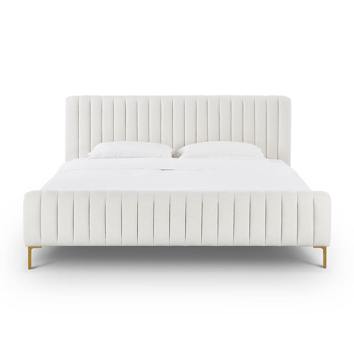 Angela Upcycled Performance Linen Bed