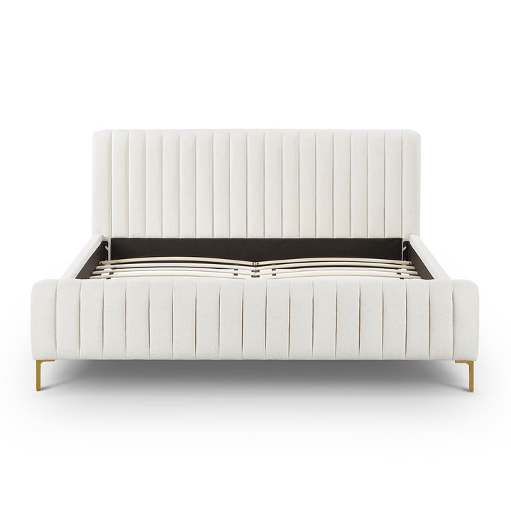 Angela Upcycled Performance Linen Bed