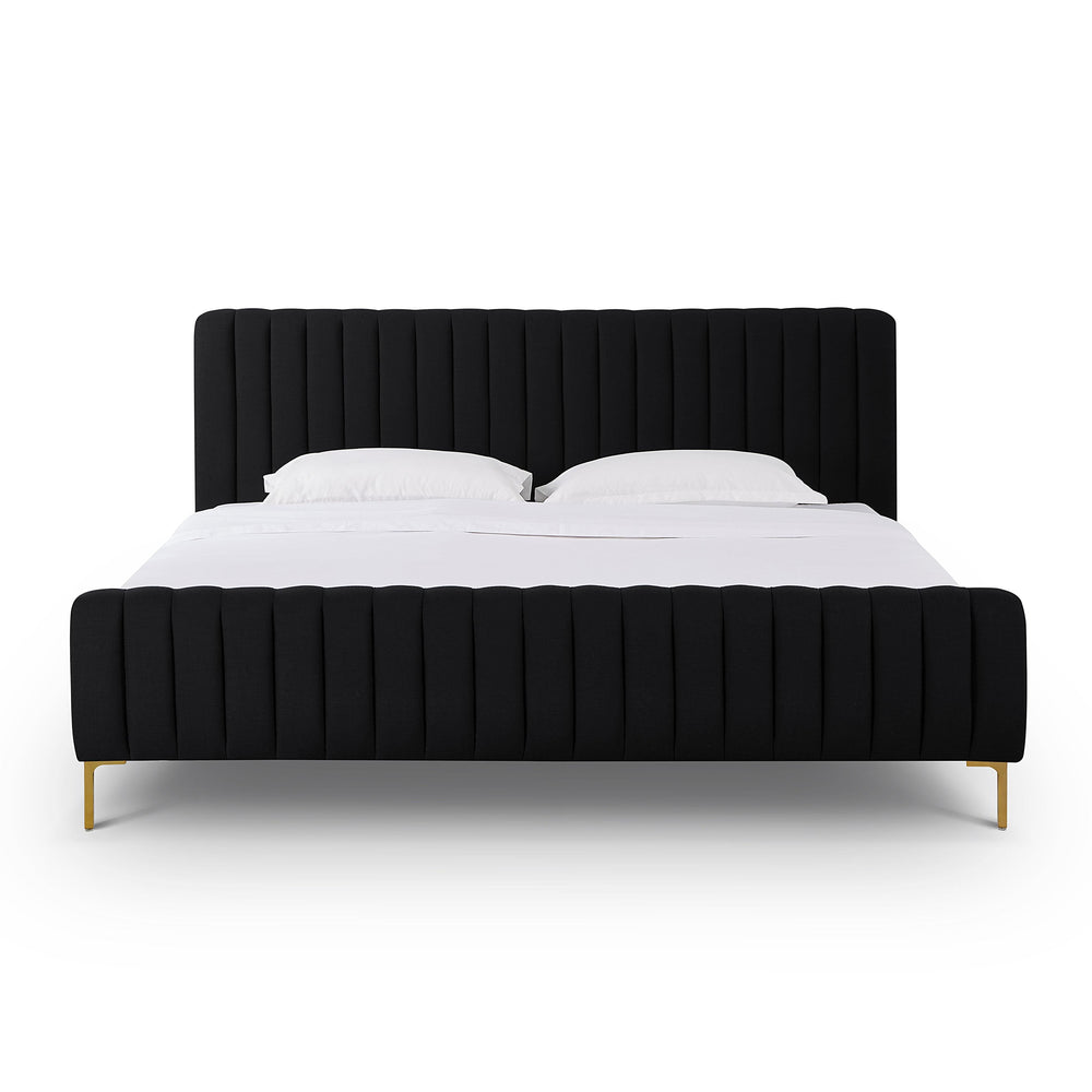 Angela Upcycled Performance Linen Bed