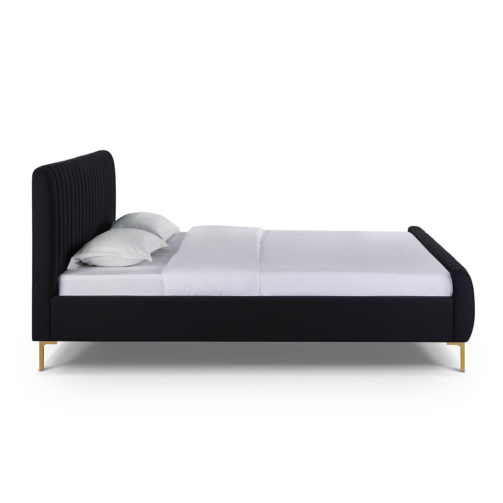 Angela Upcycled Performance Linen Bed