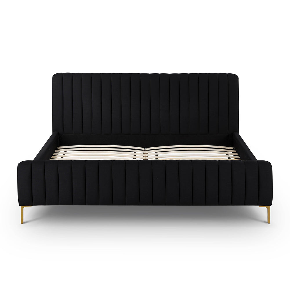 Angela Upcycled Performance Linen Bed