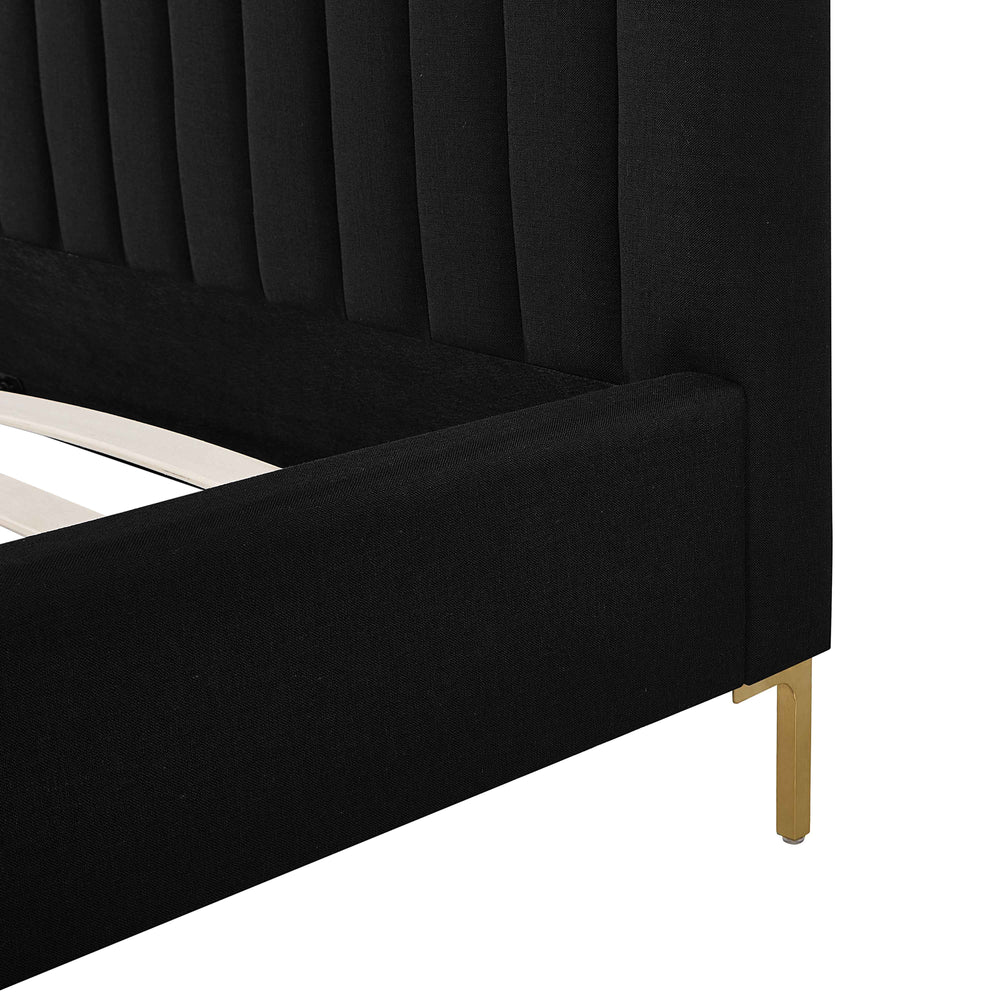 Angela Upcycled Performance Linen Bed