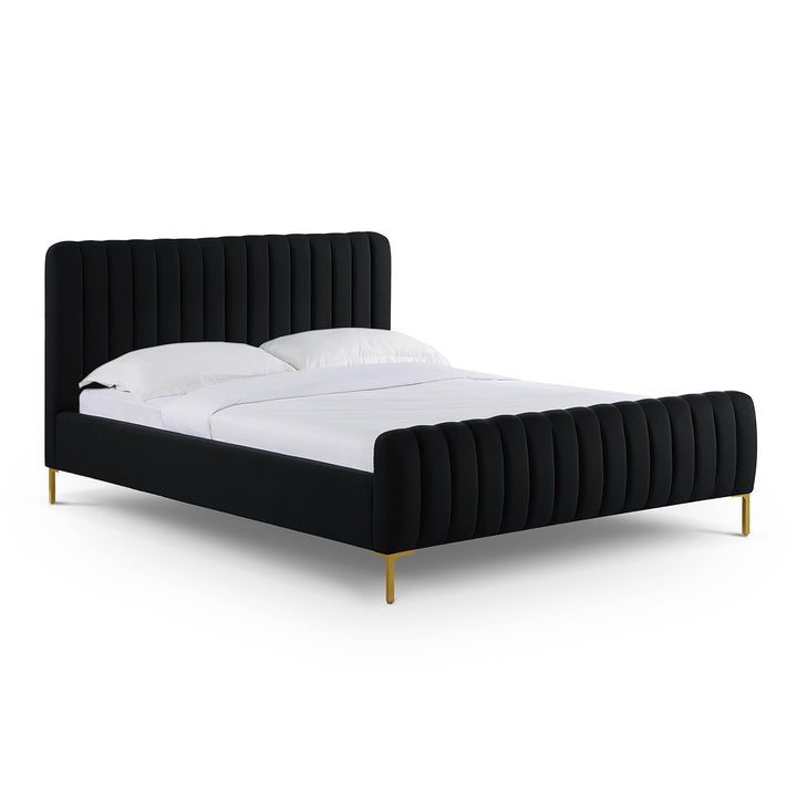 Angela Upcycled Performance Linen Bed