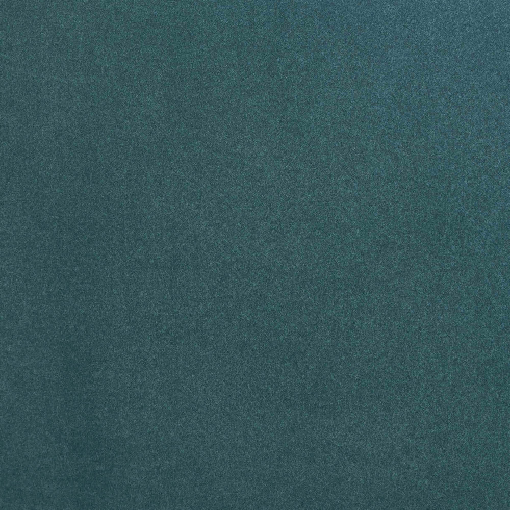 Mel Teal Performance Faux Mohair Velvet Bed - Queen