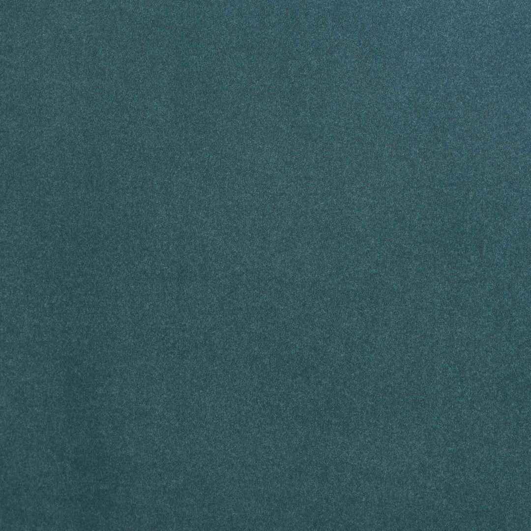 Mel Teal Performance Faux Mohair Velvet Bed - Queen