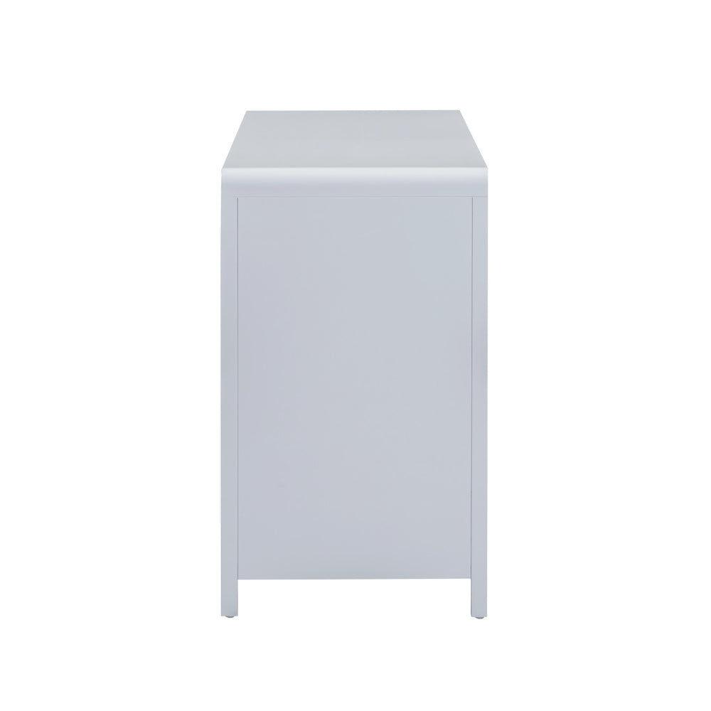 Patty 62" Rattan 6 Drawer Dresser