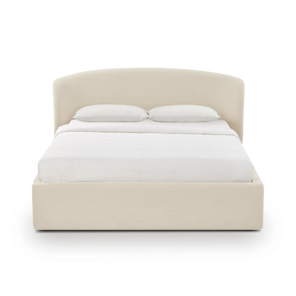 Corey Upcycled Performance Linen Storage Bed