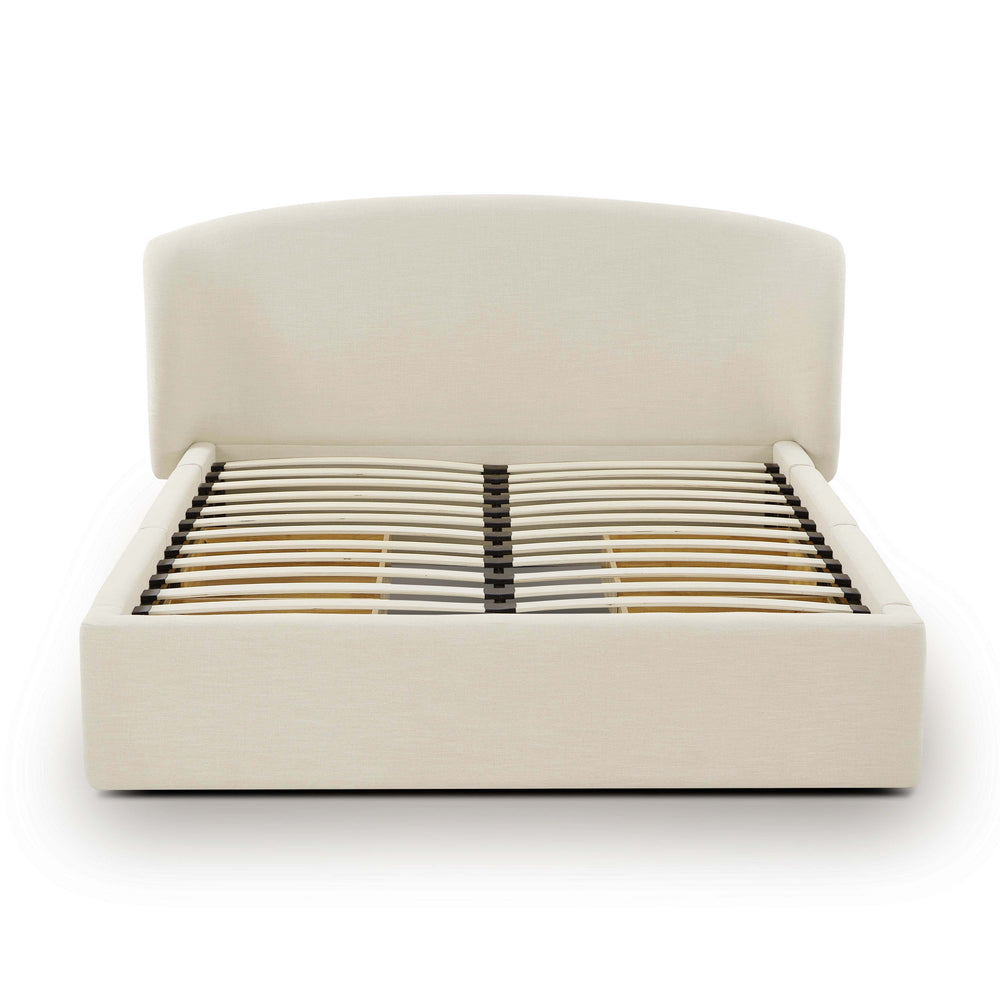 Corey Upcycled Performance Linen Storage Bed