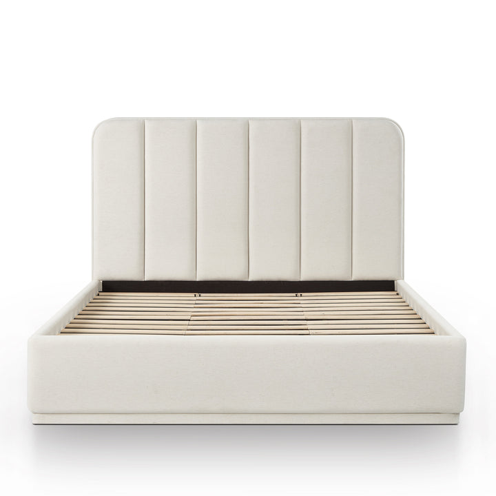Parker Cream Performance Chenille Bed - King