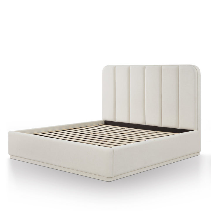 Parker Cream Performance Chenille Bed - King