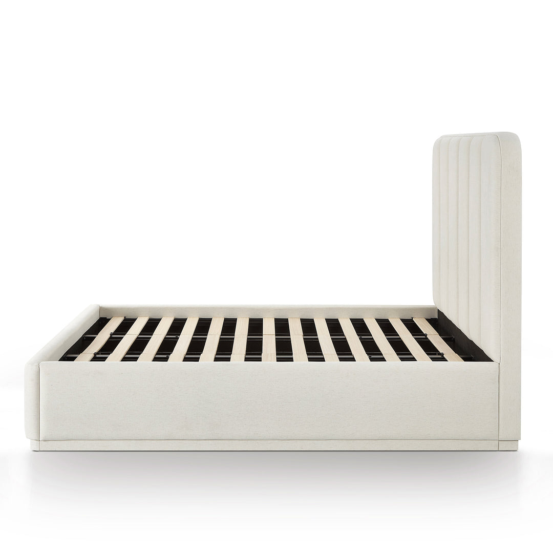 Parker Cream Performance Chenille Bed - King