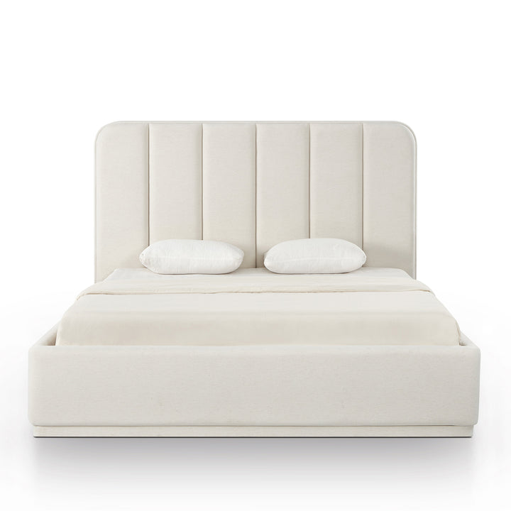 Parker Cream Performance Chenille Bed - King