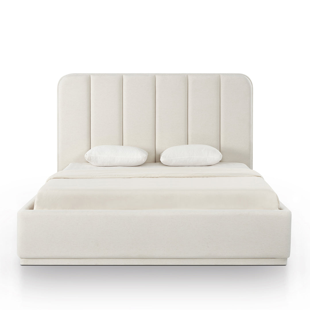 Parker Cream Performance Chenille Bed - King