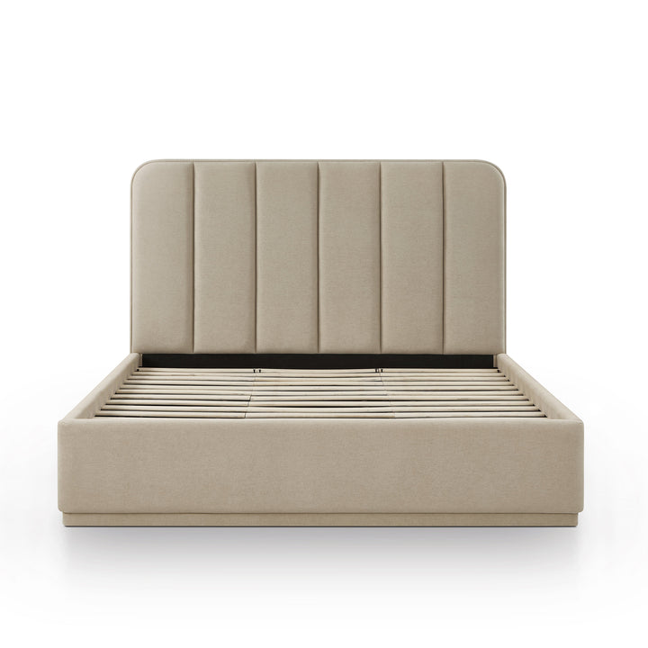Parker Tan Performance Chenille Bed - King
