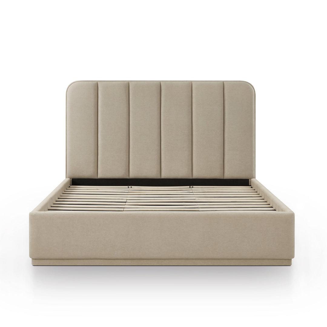 Parker Tan Performance Chenille Bed - King