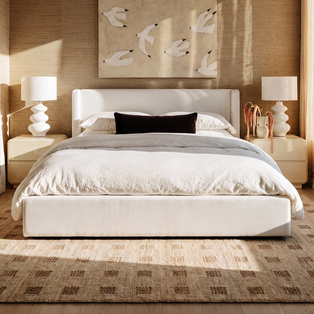 Harmony Performance Chenille Storage Bed