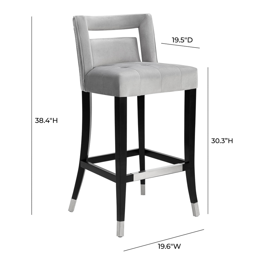 Hart Performance Velvet Stool