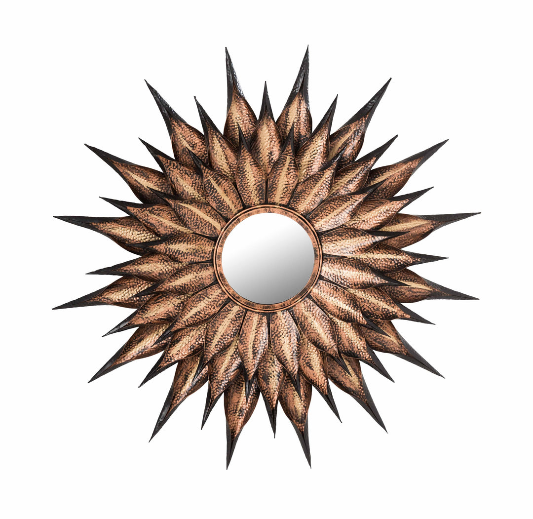 TOV Furniture Sunflower 36" Antique Wall Mirror