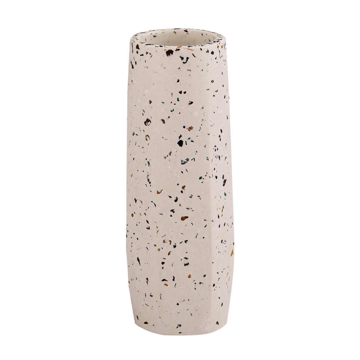 Terrazzo Concrete Vase - Small