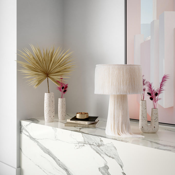 Terrazzo Concrete Vase - Small