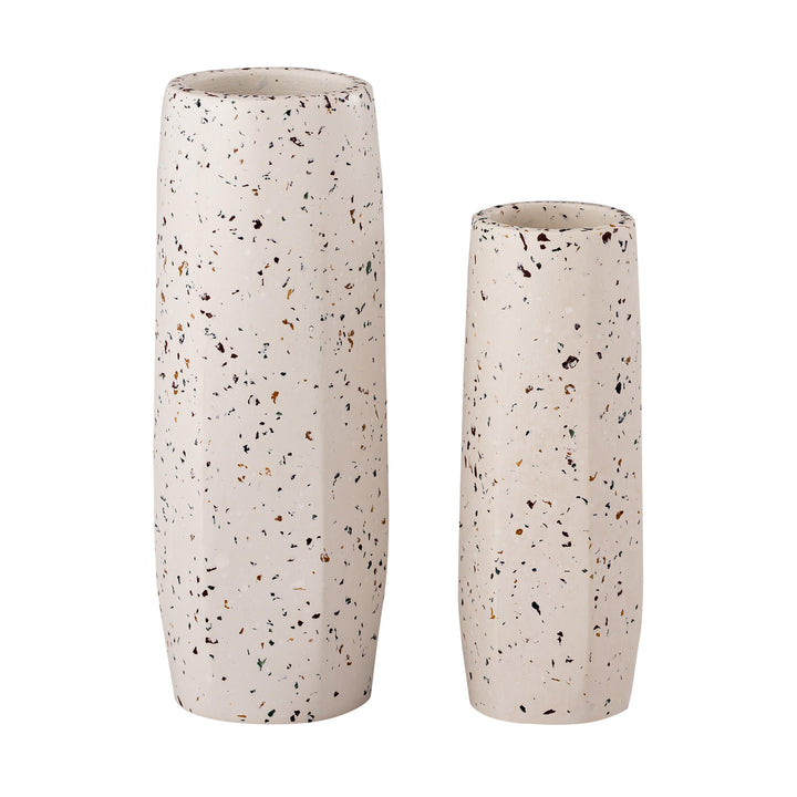Terrazzo Concrete Vase - Small