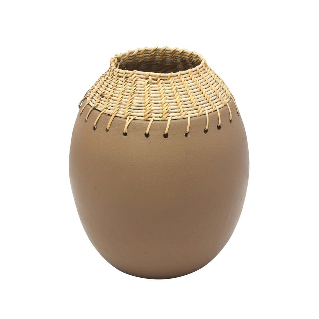 TOV Furniture Souk Natural Terracotta Vase