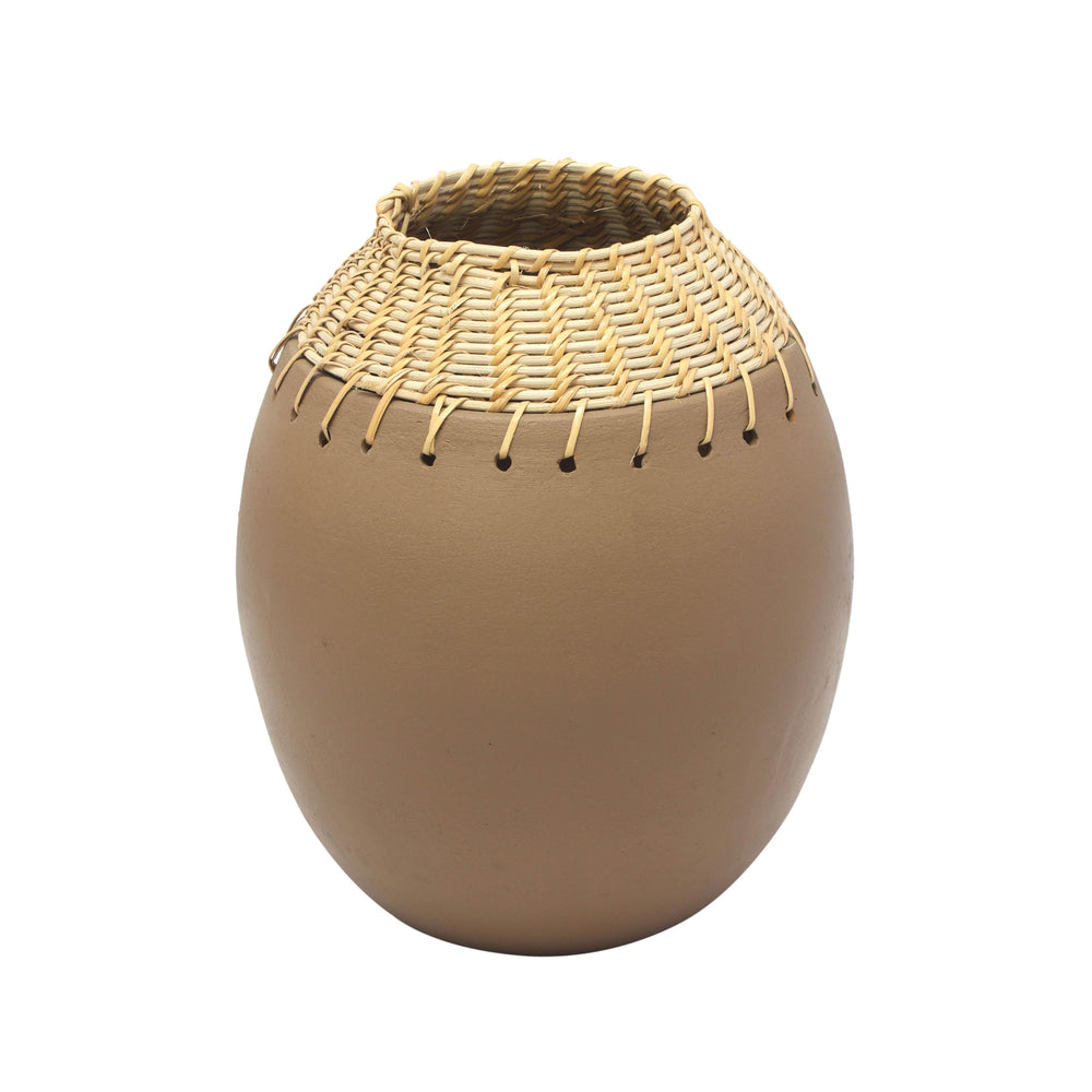 Souk Natural Terracotta Vase