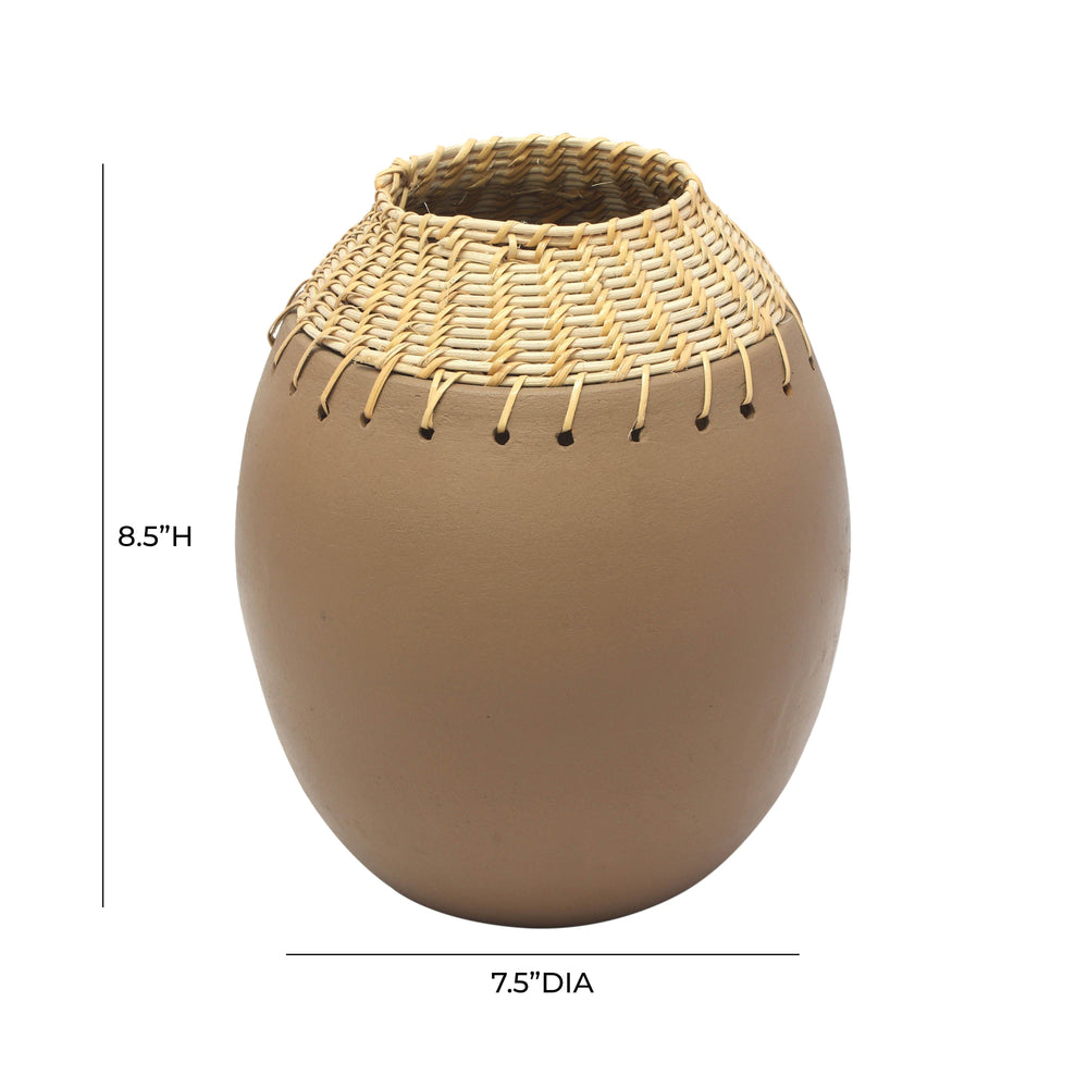 Souk Natural Terracotta Vase