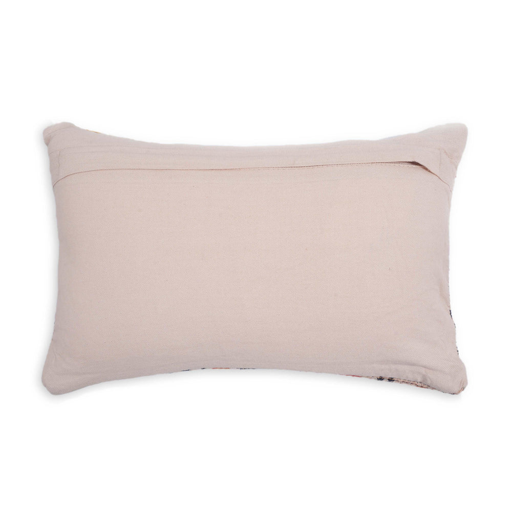 Chutzpah 15"X9" Jacquard Woven Throw Pillow