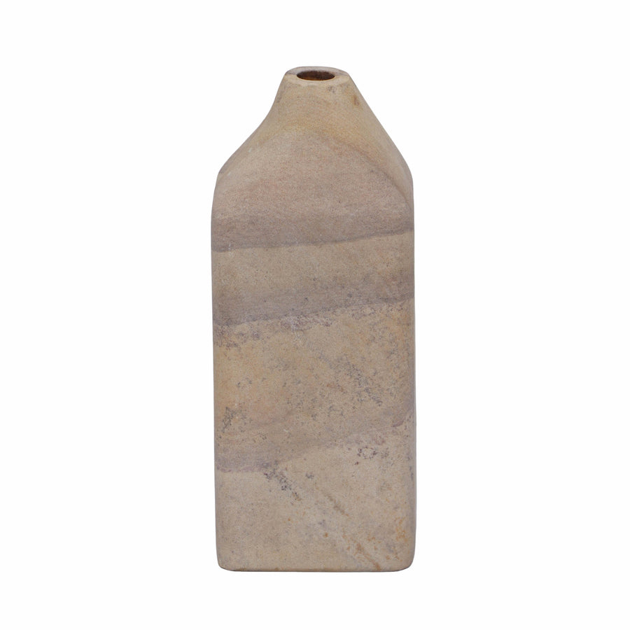 TOV Furniture Saava Sandstone Straight Vase
