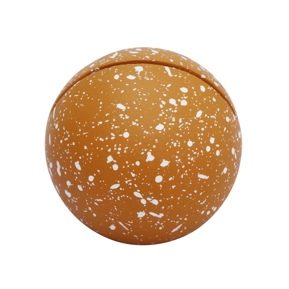 Gabby Terracotta Speckled Round Card Holder - Set of 4