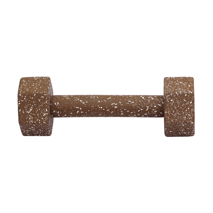 Gabby Speckled Decorative Dumbbell