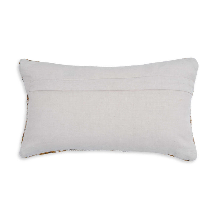 Shmutz 15"X9" Jacquard Cotton Throw Pillow