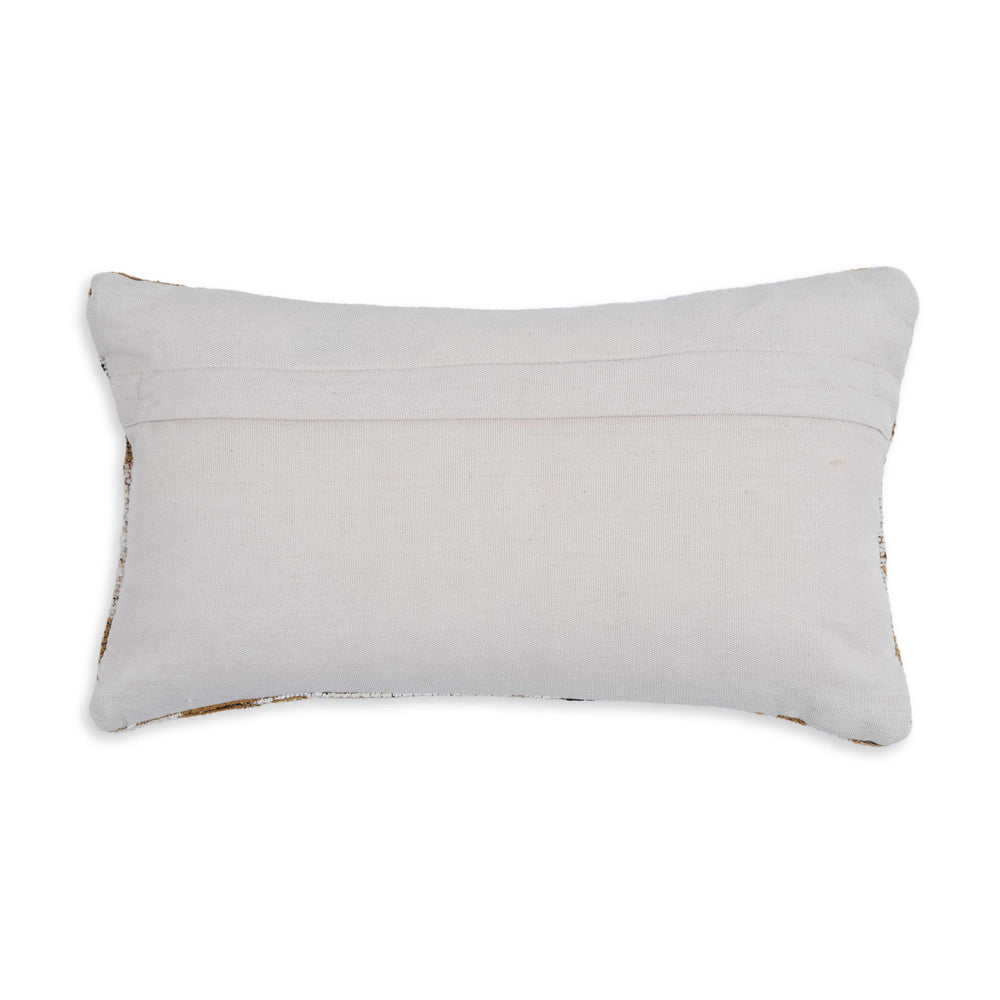 Shmutz 15"X9" Jacquard Cotton Throw Pillow