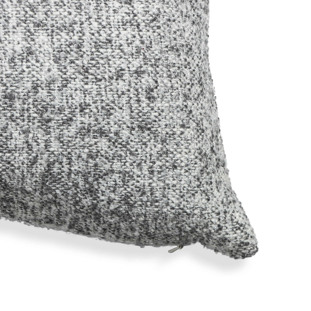Poh 16" Boucle Square Throw Pillow