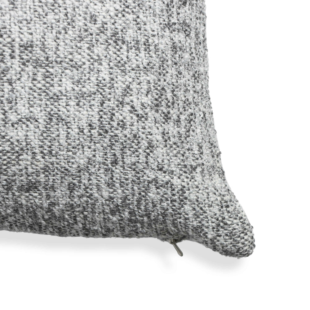Poh 20" Boucle Square Throw Pillow