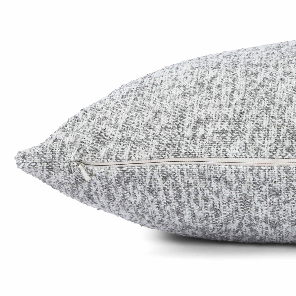 Poh 20" Boucle Square Throw Pillow