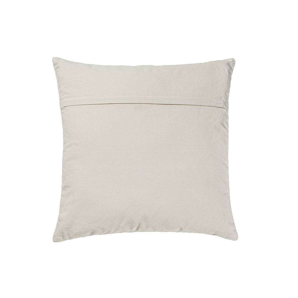 Tabitha 20" Square Embroidered Throw Pillow - Pillow Cover Only