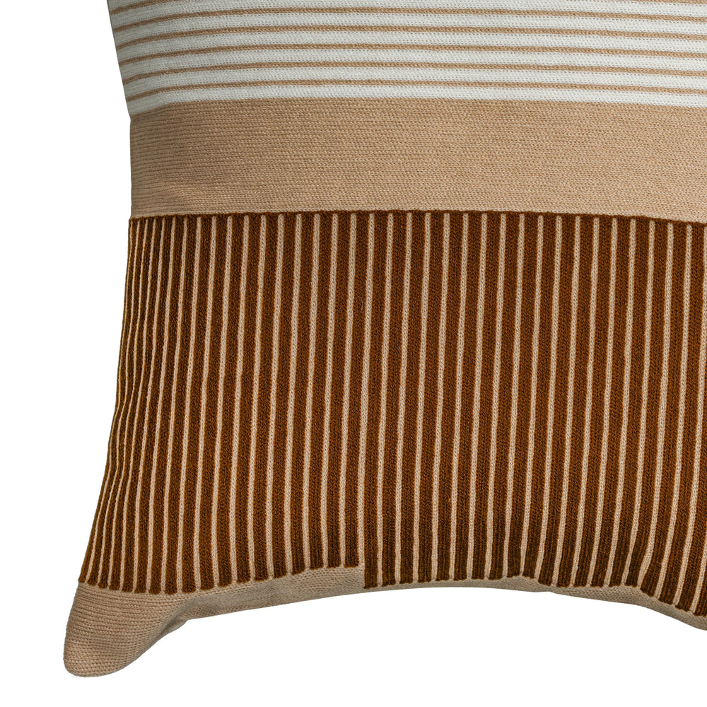 Deco 20 inch Square Throw Pillow - Desert / Pillow Cover Only