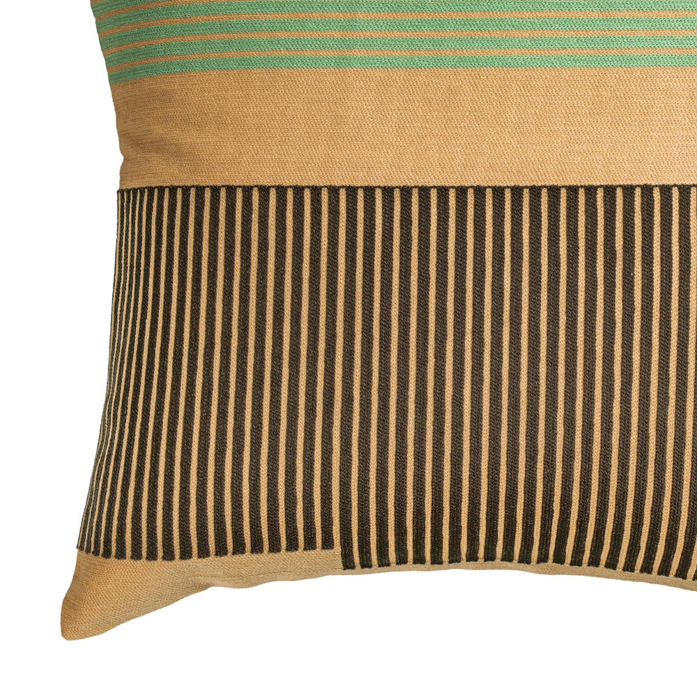 Deco 20 inch Square Throw Pillow - Forest / Pillow Cover Only