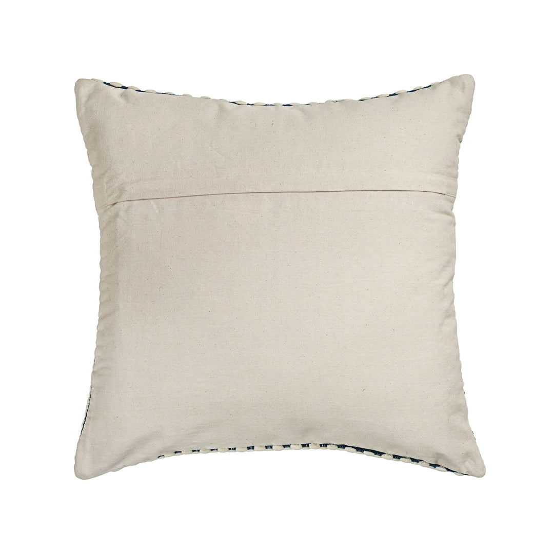 Maresh 20" Square Woven Throw Pillow - Ocean / Pillow Cover Only